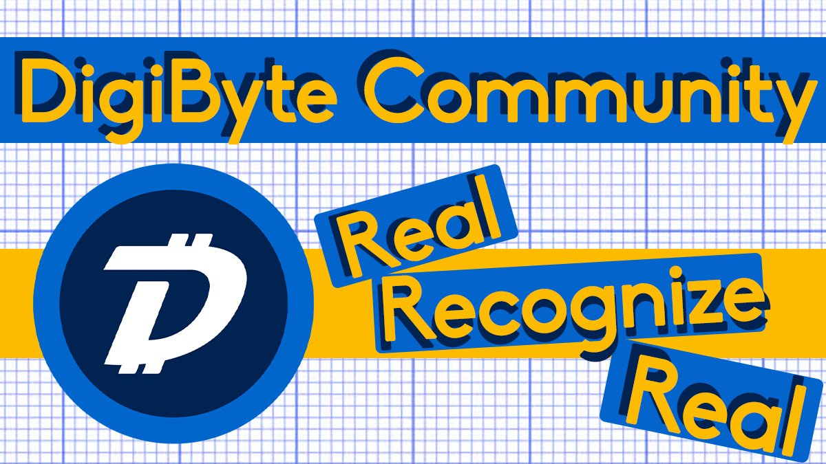 DigiByteDaily's tweet image. 𝗥𝗲𝗮𝗹 𝗥𝗲𝗰𝗼𝗴𝗻𝗶𝘇𝗲 𝗥𝗲𝗮𝗹

The soul of #DigiByte and the #DGB community!

We want to thank everyone who participated in the #DigiByteProfileProject this June, and made it an undeniable, resounding success!

None of this would be possible without YOU!

Thank you💙