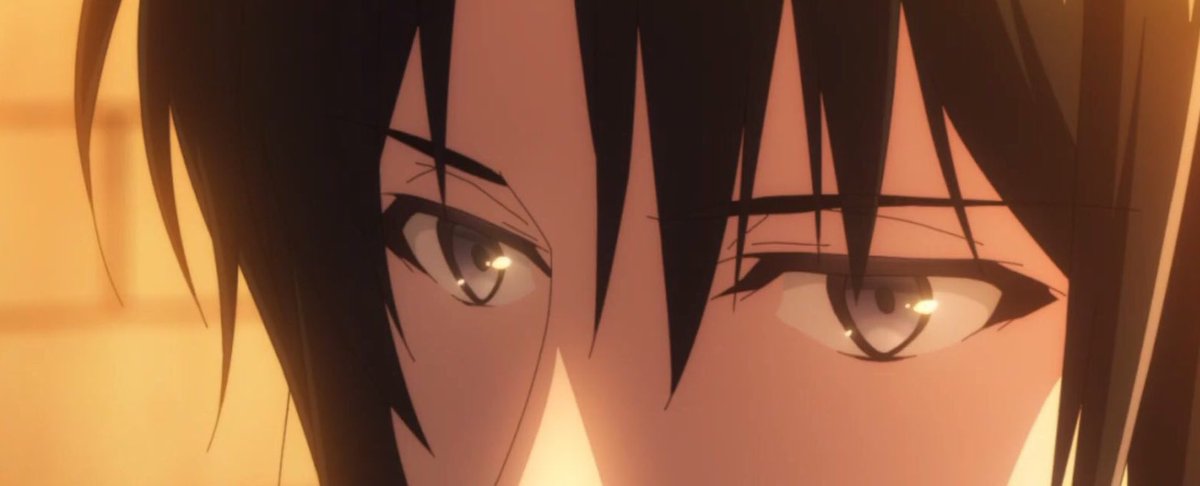 (3/?) In terms of appearance, Iori just has the perfect proportions to just...anything. It’s not exaggerated or minimized, he def is the perfect high school student.PLUS LOOK AT THOSE EYES, it really shows Iori’s alluring features! The eyes def are the windows to one’s soul