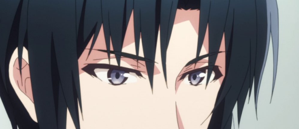 (3/?) In terms of appearance, Iori just has the perfect proportions to just...anything. It’s not exaggerated or minimized, he def is the perfect high school student.PLUS LOOK AT THOSE EYES, it really shows Iori’s alluring features! The eyes def are the windows to one’s soul