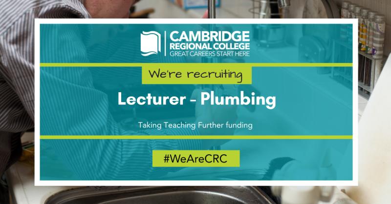 Cambridge Regional College tweet media