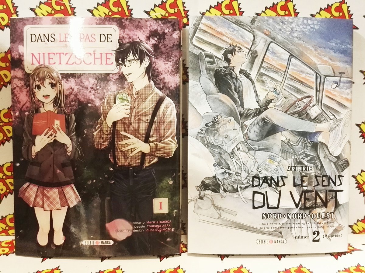 MCBD_Shop's tweet photo. Sorties semaine du 29/06/2020
@komikku #LeChefDeNobunaga 23 #MonkeyPeak 8
@Soleil_Manga #DansLesPasDeNietzsche 1 #DansLeSensDuVent 2
@dokidoki_manga #WhyNobodyRemembersMyWorld 3 #Nyankees 2 #BattleGameIn5Seconds 11 #SunKenRock 6
#LectureManga #SortiesJuin #Seinen #Shonen #Shojo https://t.co/dfBVqyfMA0