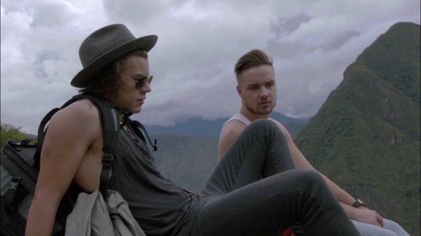 "they didn't spend time together without others"