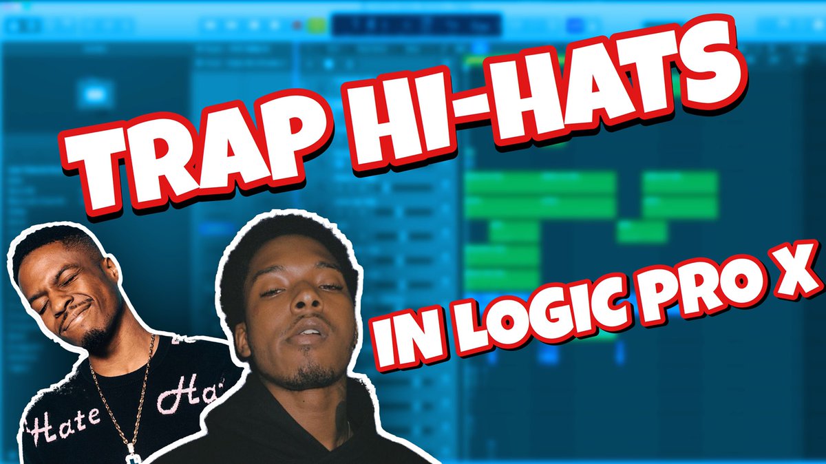 tpmoneyTGOD's tweet image. How To Make Trap Hi-Hats in Logic Pro X (Beginner) youtu.be/dY_rqS0yT7Q via @YouTube #logicpro #beattutorial #hihat #hihattutorial