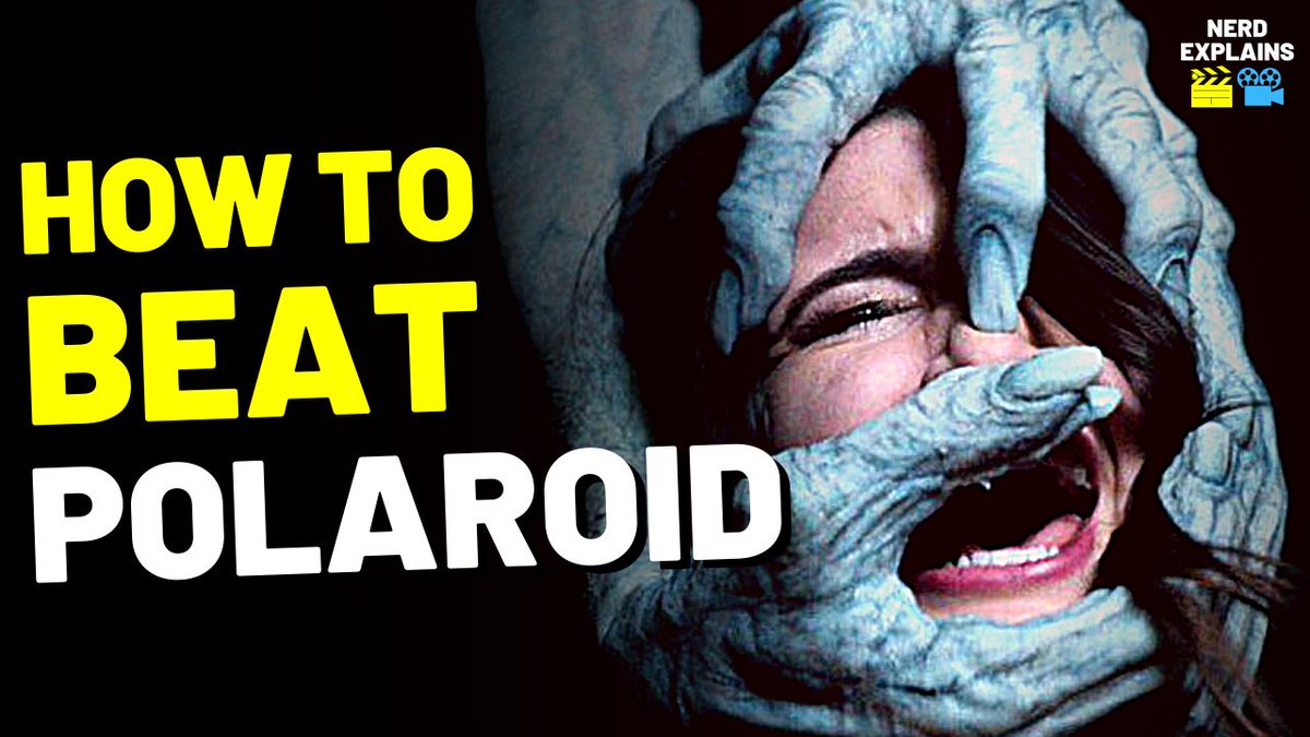 Nerd_Explains's tweet photo. In this video on Nerd Explains, we'll tell you how to beat the #ghost, in, #Polaroid.
Check out the video: https://t.co/aoRQzyNEgT.
#nerdexplains #howtobeat #haunted #horrormovie #kathrynprescott #mitchpileggi #gracezabriskie #horrormovie #supernaturalhorrormovies #teenscreams https://t.co/qSJ1iYdg1Z