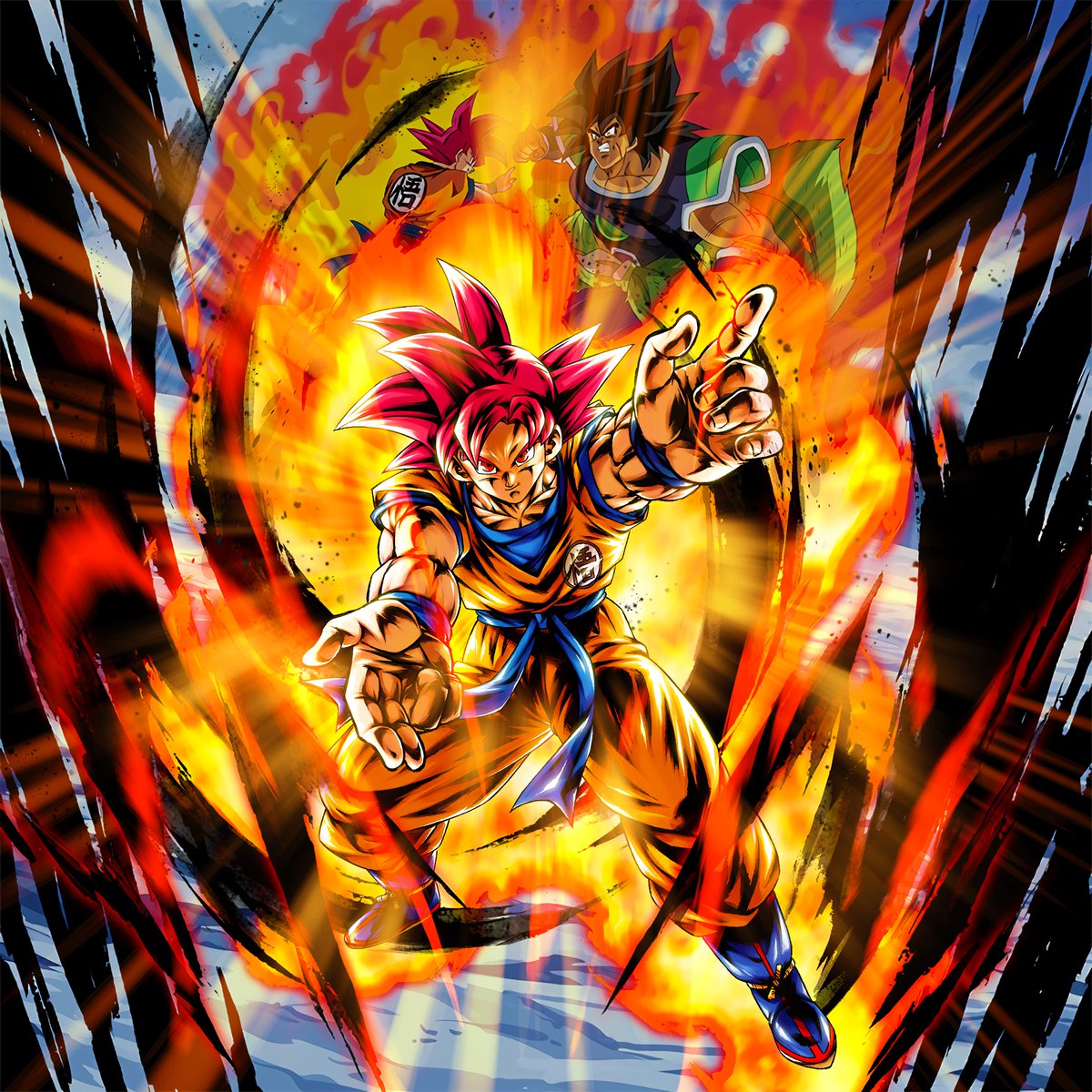 Super saiyan god 1080P 2K 4K 5K HD wallpapers free download  Wallpaper  Flare