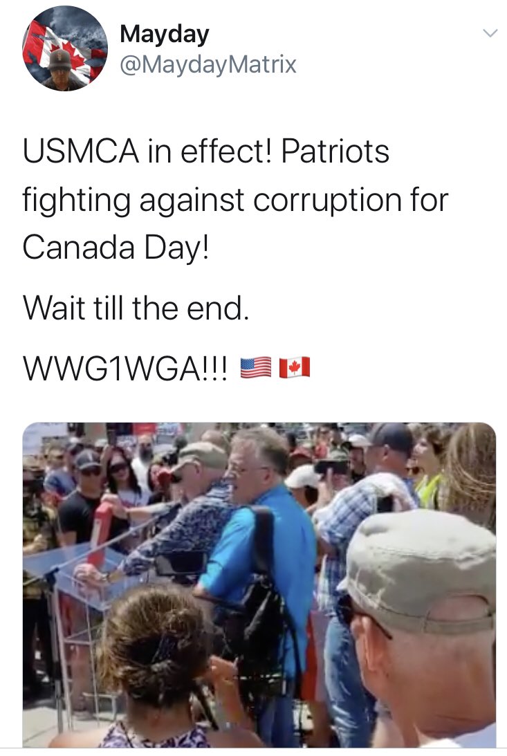 Q 455814:58:01 EST  https://twitter.com/MaydayMatrix/status/1278375872387563521We stand together.WWG1WGA!!!Q