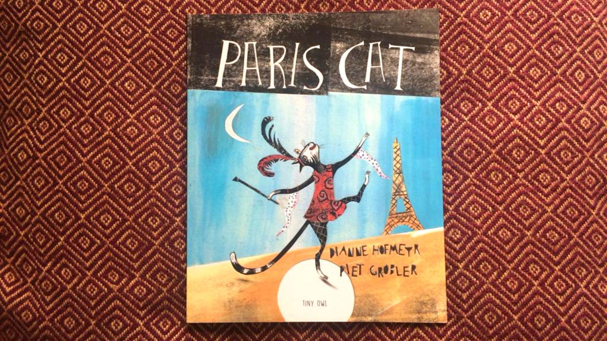 🌟🐾PARIS CAT GIVEAWAY🐾🌟 To celebrate the upcoming #bookbirthday of the witty, sassy & ambitious #TinyOwlParisCat by @dihofmeyr & #PietGrobler! Perfect reading to lift those spirits!🎭 To enter: 🐱Retweet 📖Follow 🌟And let us know your favourite performer! Ends 8/7 (UK only)