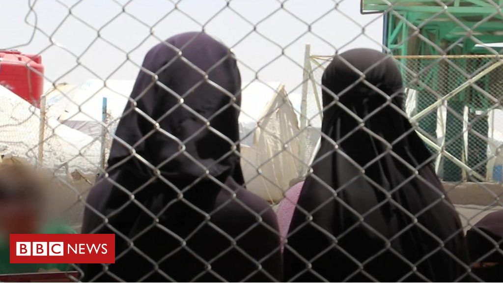GirlhoodStudies's tweet image. Children held in Islamic State group camps 'are a time bomb' bbc.in/38fuiYu via @BBCNews #detentioncamps