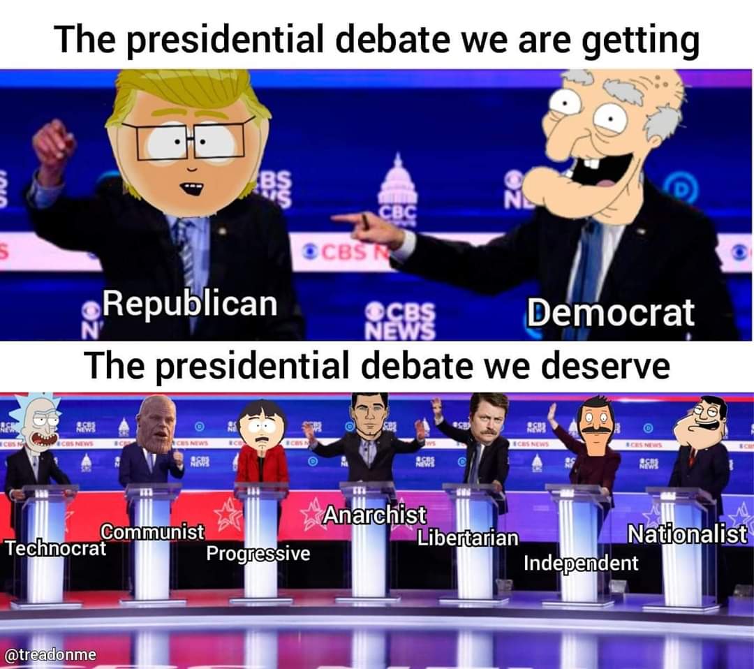 RomanTique1022's tweet photo. #LetThemDebate #JoJorgensen2020 #JoJo2020 #DebateAccess https://t.co/EKoiAeLqcr