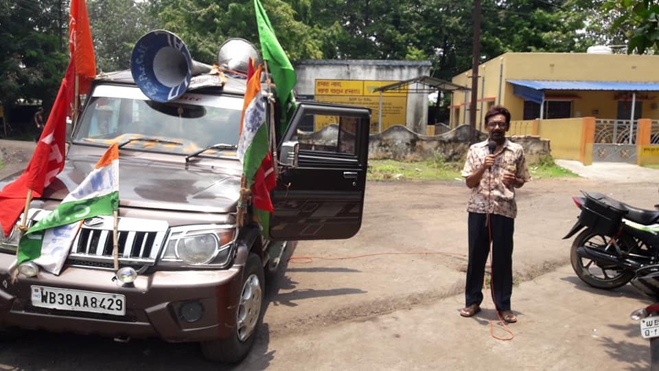 KbSundarmyth's tweet image. #Secular India*#Brand West Bengal*
3-day Coal Strike on 2-4 July against Modi Govt&apos;s #Denationalization bid for Coal Sector to make severe impact on Coal Production.All CTUs incl CITU Unitedly call for #CoalStrike_India. In WB,Coal Mafias have opposed but Strike will be total.✊