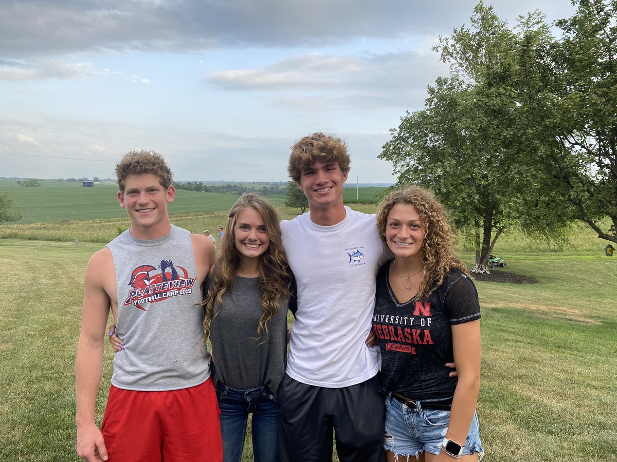 They have grown up so quickly!  So proud of these 4!  They all will be heading in different directions this fall, but your cousins will always be your first friends and best friends!