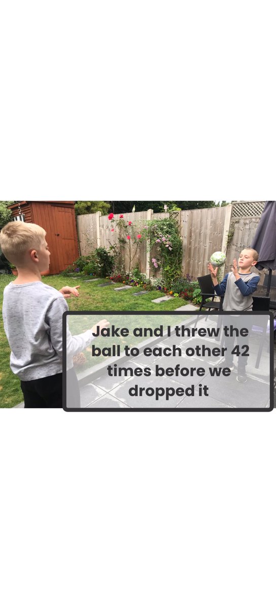 Garbett_HMCS's tweet photo. Well done everyone for your super ball skills work today! πͺπ» @HMC_School #VirtualSportsWeek #HMVSW #BallSkills #Day3 https://t.co/oyf6y9IfdE