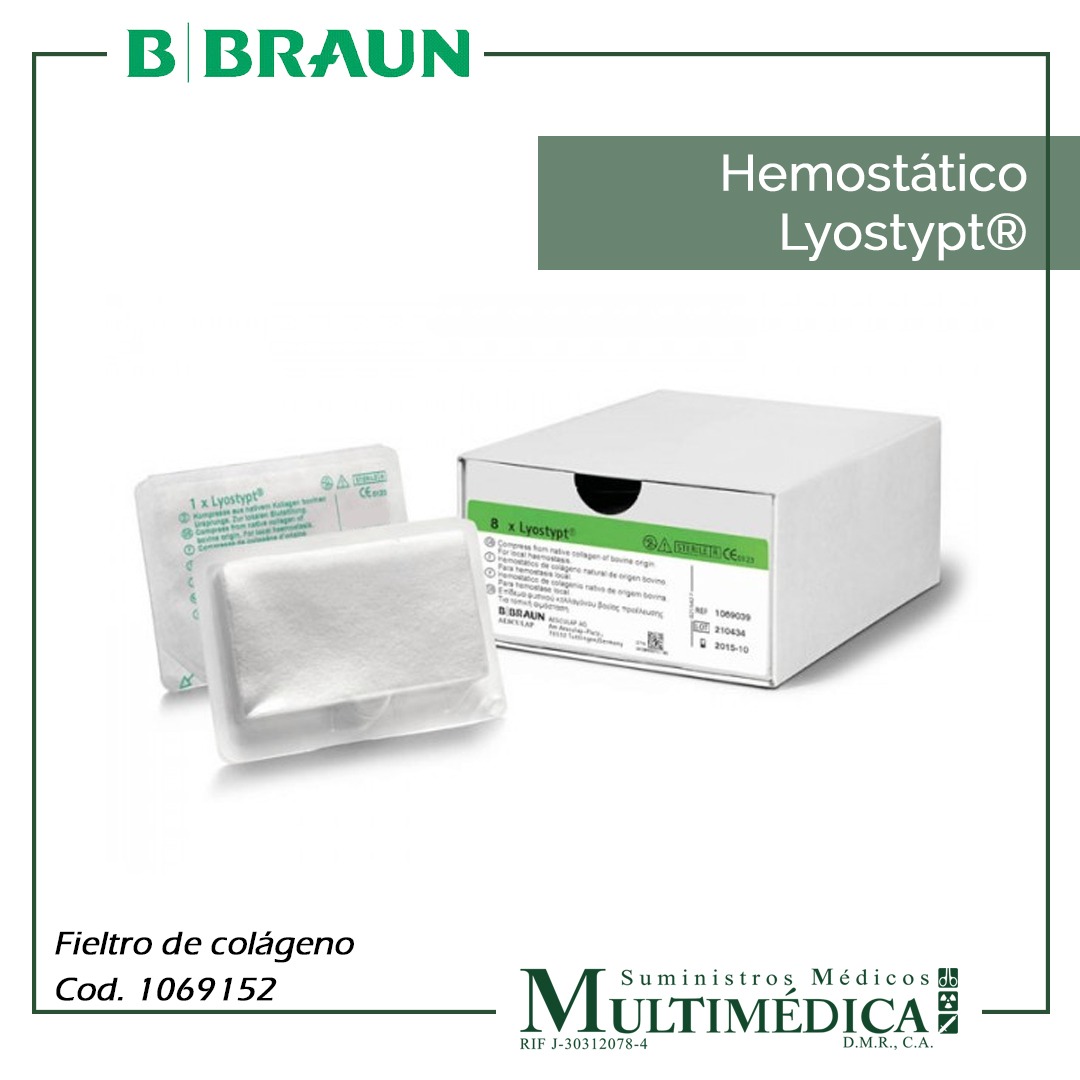 MultimedicaC's tweet photo. 𝐇𝐞𝐦𝐨𝐬𝐭á𝐭𝐢𝐜𝐨𝐬, 𝐌𝐚𝐫𝐜𝐚 𝐁 𝐁𝐑𝐀𝐔𝐍.
#Hemostático se define como aquel agente o #dispositivo que se emplea con la finalidad de producir hemostasia acelerando el proceso de coagulación de la sangre. Síguenos en IG @multimedica_com para más información. https://t.co/4AOJP4iJsm