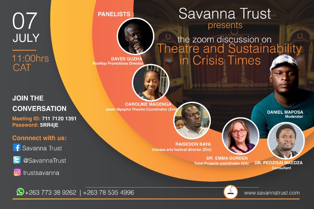 A conversation for thespians and lovers of theatre
<a href="/wamambod/">Daniel Maposa</a> <a href="/twoleaders/">Daves Guzha</a> <a href="/JasenJmlt/">Jasen Mphepo Little Theatre</a> <a href="/intwasa/">#Intwasa25</a> <a href="/memorykumbota/">memory kumbota</a>