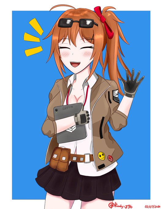 ドールズフロントラのtwitterイラスト検索結果 ドールズフロントラのtwitterイラスト検索結果