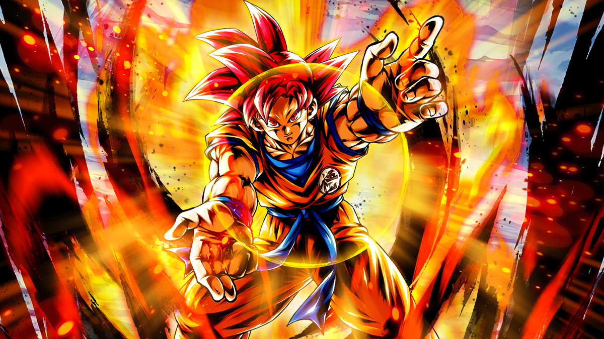 PUR Super Saiyan God Goku v2 4K PC Wallpaper + 4k Phone Wallpaper! 