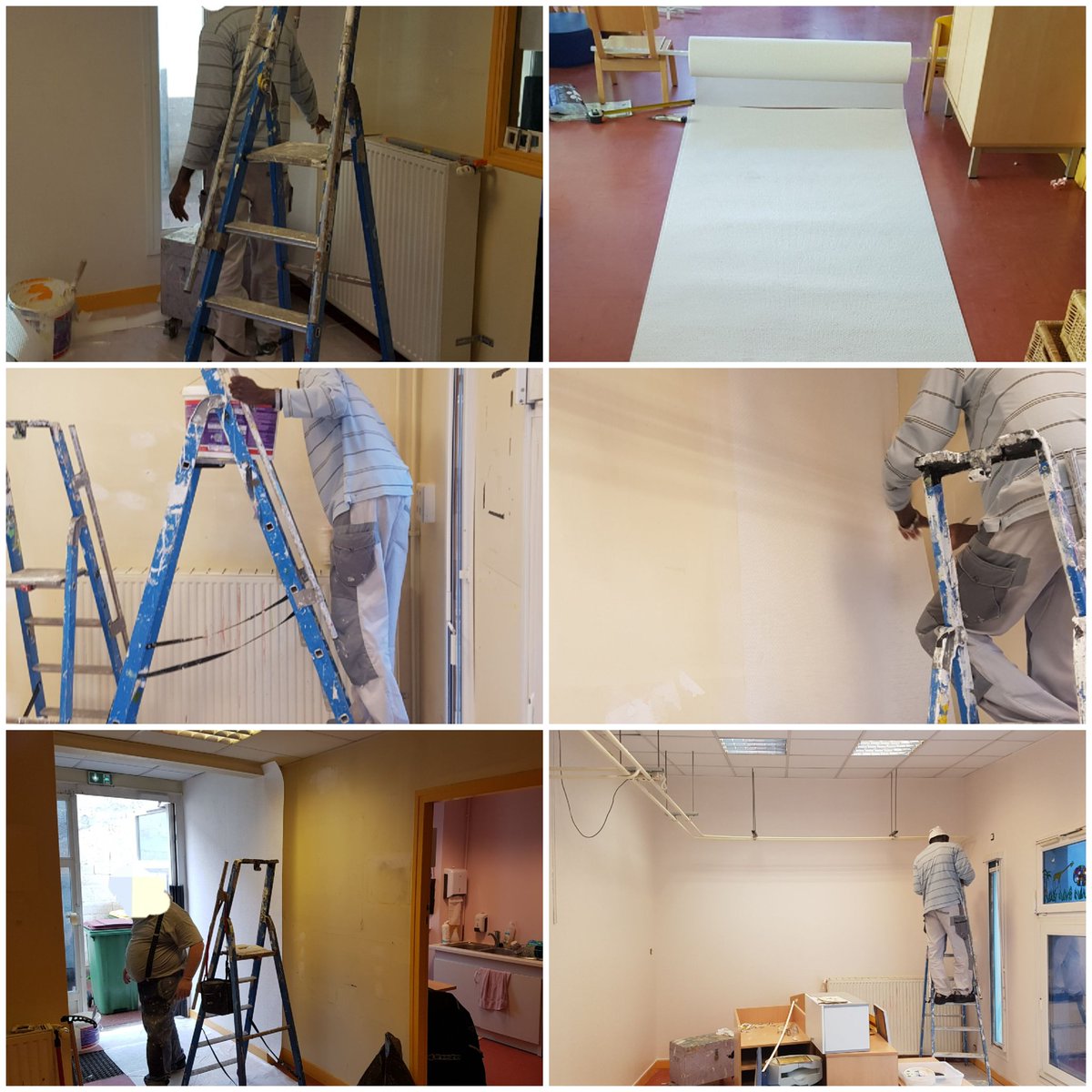Atelier93100's tweet photo. Phase 1 rénovation crèche Matoub #montreuil #ateliermunicipal #atelier93100 #servicepublic https://t.co/AgVG8pBL15