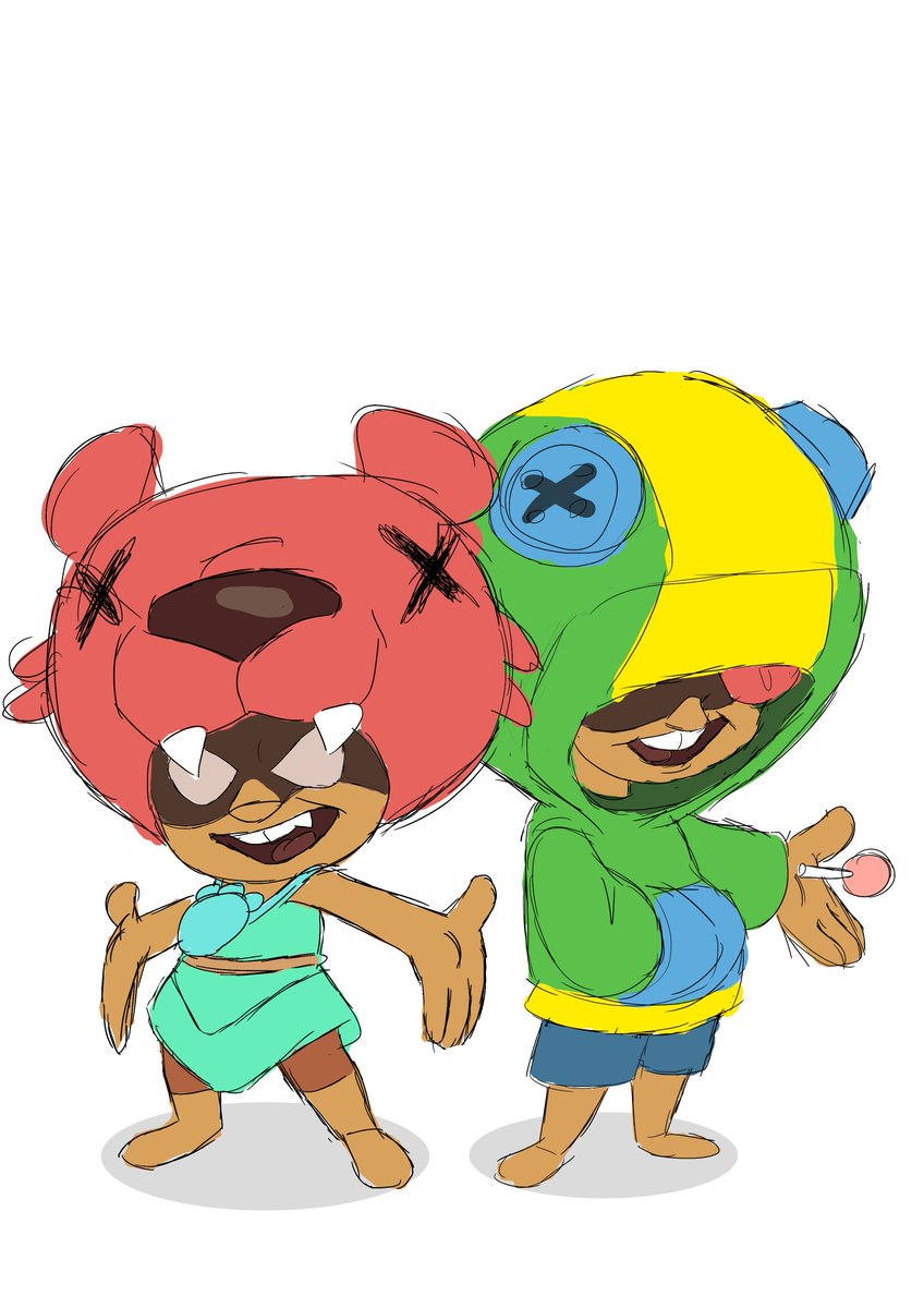 S4nd4lf0n's tweet photo. Brawl-Toons!
I don't know what I'm doing. 🤡
#BrawlArt #BrawlStarsArt #DrawStars #BrawlStars #ブロスタアプデ #ブロスタ #Leon https://t.co/c8HbPA4qlm