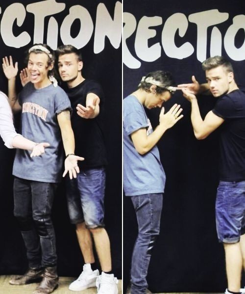 "Harry didn't like Liam"