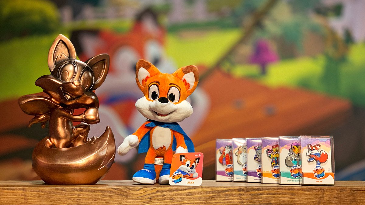 Lucky S Tale On Quest 2 Now Lucky Plushies Are Here Pins And Statues Too T Co Hdbyt3ks4a Currently Offering Shipping To Us And Canada T Co Th734hhxq1 Twitter