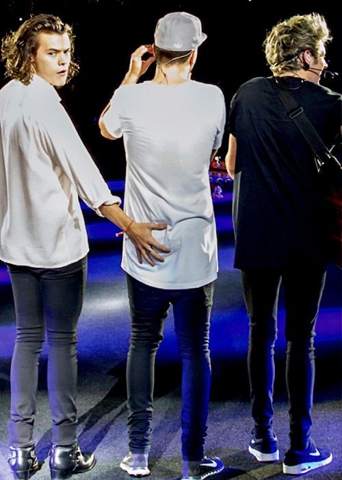 "they weren't close"