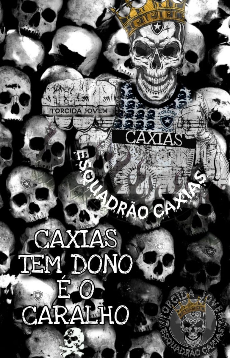 CAXIAS CHEGOU ☠️ #Torcidajovemdobotafogo

<a href="/JovemdoBotafogo/">TJB - Torcida Jovem</a>