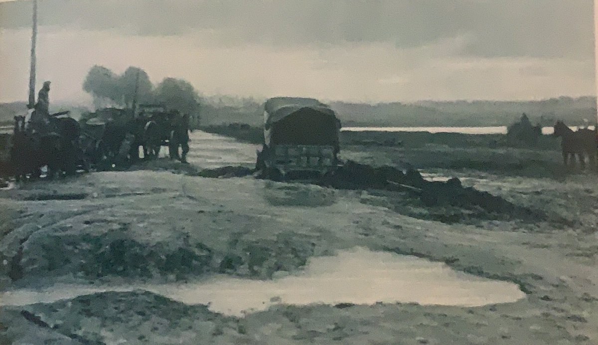 We want the #GWG to be like a family! <a href="/Trenchman1418/">Rob Thompson 🐀 🦝</a> has been very poorly lately &amp; logistics make him happy. Here are some mechanics from modern day Burma 🇲🇲 in action &amp; a transport vehicle in trouble. Who else has got some logistics images for him? #GWG #GetWellSoonRob #WW1