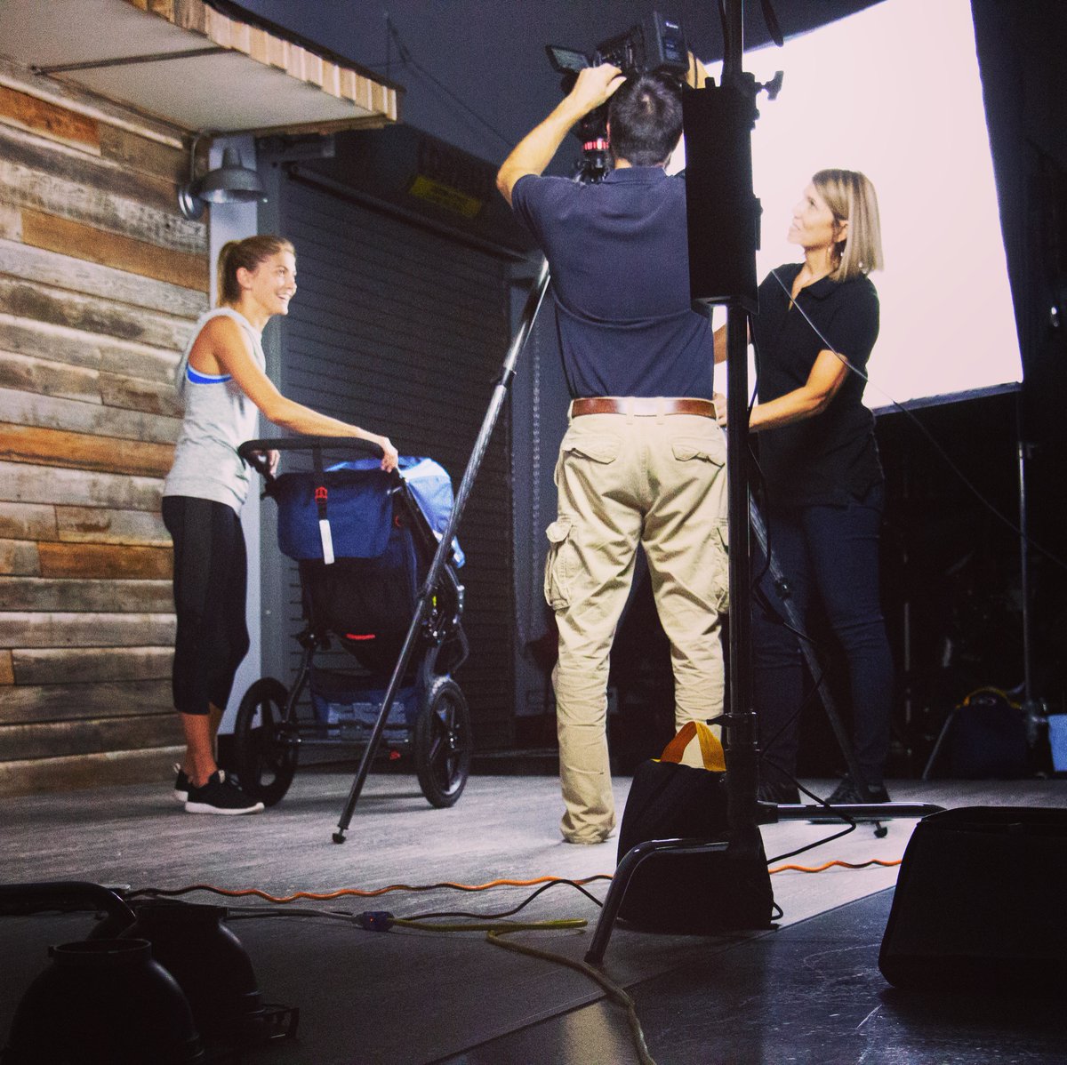 ClutchStudios's tweet photo. If you’re looking for a backdrop, Clutch is your place. Here’s our client @britaxus using the barn wall for an ad.
.
.
.
#britax #britaxcarseat #backdrop #barnwall #woodwall #lighting #bts #behindthescenes #onset #photography #vídeo #cltcreatives #cltfilm #cltphotographer https://t.co/nGIBRWfbP6