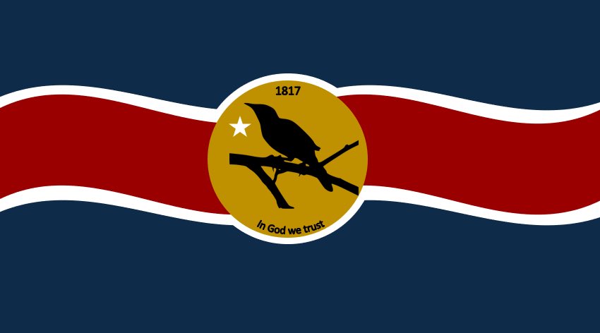 hawksntomcats's tweet photo. Mississippi flag design #Mississippi #flag #mississippiflag #newmississippiflag #flagdesign #MississippiFlag #mississippiflagdesign @wtva9news @WCBINEWS @16WAPTNews @WLOX @msstate @HailState @tatereeves @DelbertHosemann @OleMissRebels @matt_laubhan @MississippiSOS @LynnFitchAG https://t.co/TbsrkKCem0