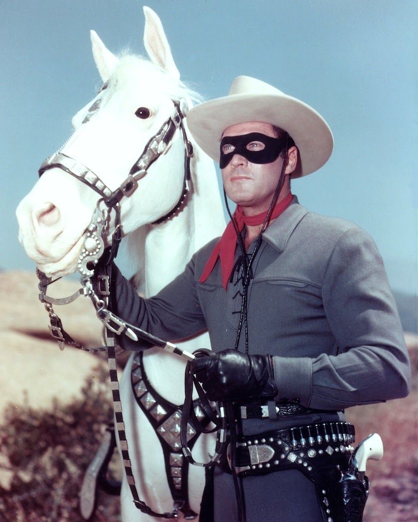 zackstanton's tweet image. The Lone Ranger's mask would be uniquely unhelpful to wear during a pandemic.