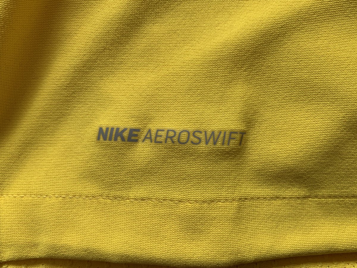 6- Dans la même veine, si vous voyez un maillot replica avec écrit « Areoswift, Vaporknit ou Dri-fit » c’est un faux. (Attention tout de même, l’inscription Dri-fit était notée sur les maillots avant 2016/2017).