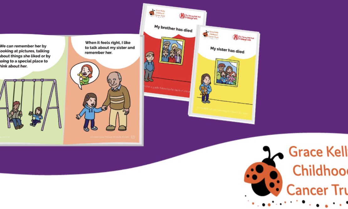 Hello #Malvernhillshour We are proud to announce the release of two new booklets aimed specifically at children who have sadly have to face the death of a sibling. <a href="/siblingswish/">Siblings Wish</a> 
These booklets will be circulated free of charge. <a href="/GraceKellyTrust/">Grace Kelly Childhood Cancer Trust</a>