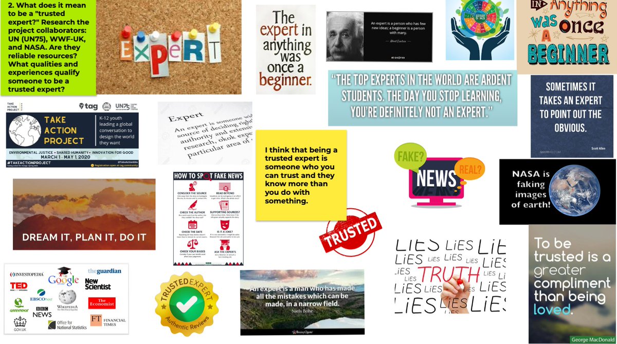 JuliaFliss's tweet photo. @JenWilliamsEdu @BridgetDunbar Hi, Bridget!! LOVE Jamboard! We used it to ideate, create, celebrate & share SO MANY of our #TakeActionProject experiences! From a virtual b-day party for the @UN, recipes for a bright future w/ @WWF & collaborative mindmaps in response to the guiding questions, Jamboard rocks!! https://t.co/W0dCWdr1Tz