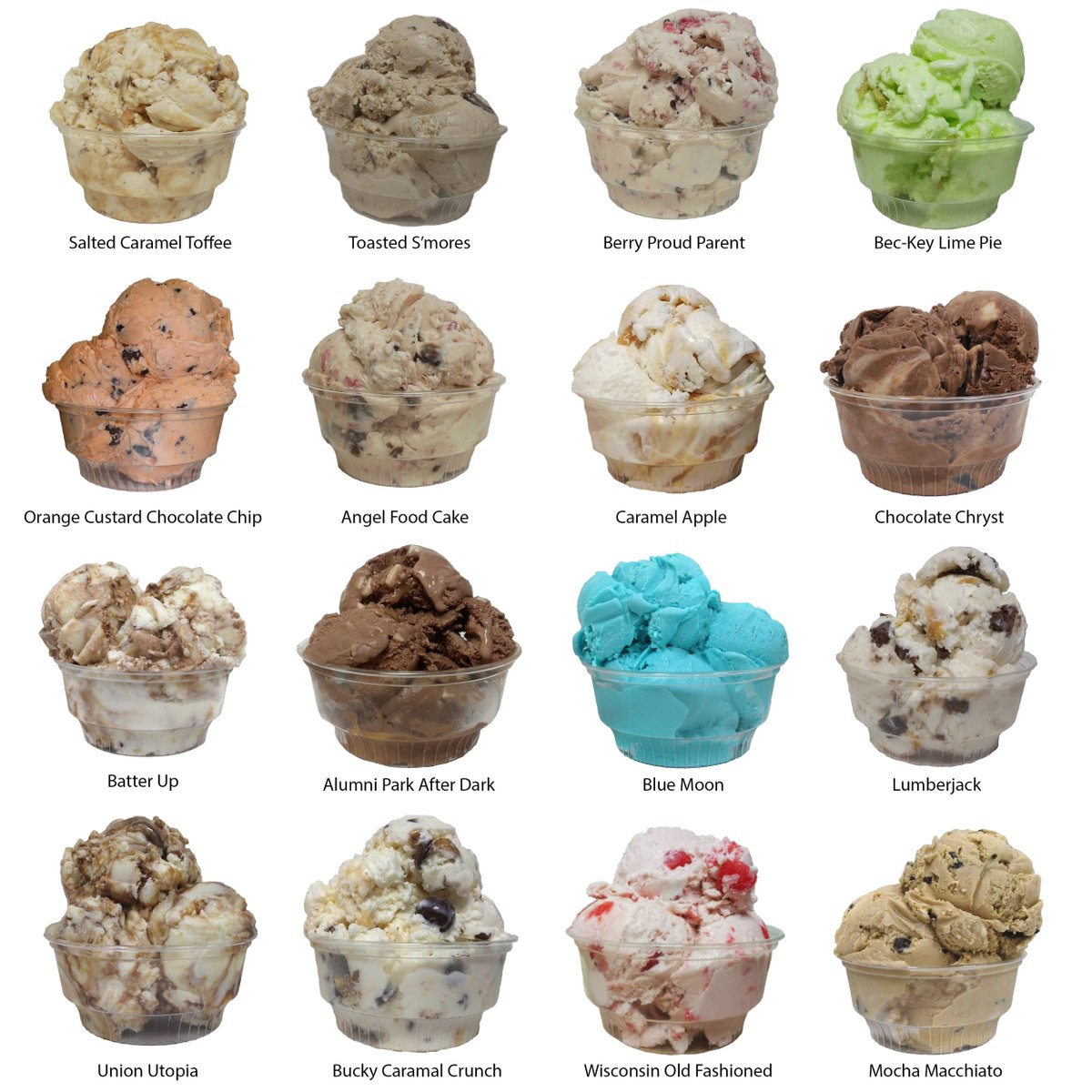 Ice Cream Flavors