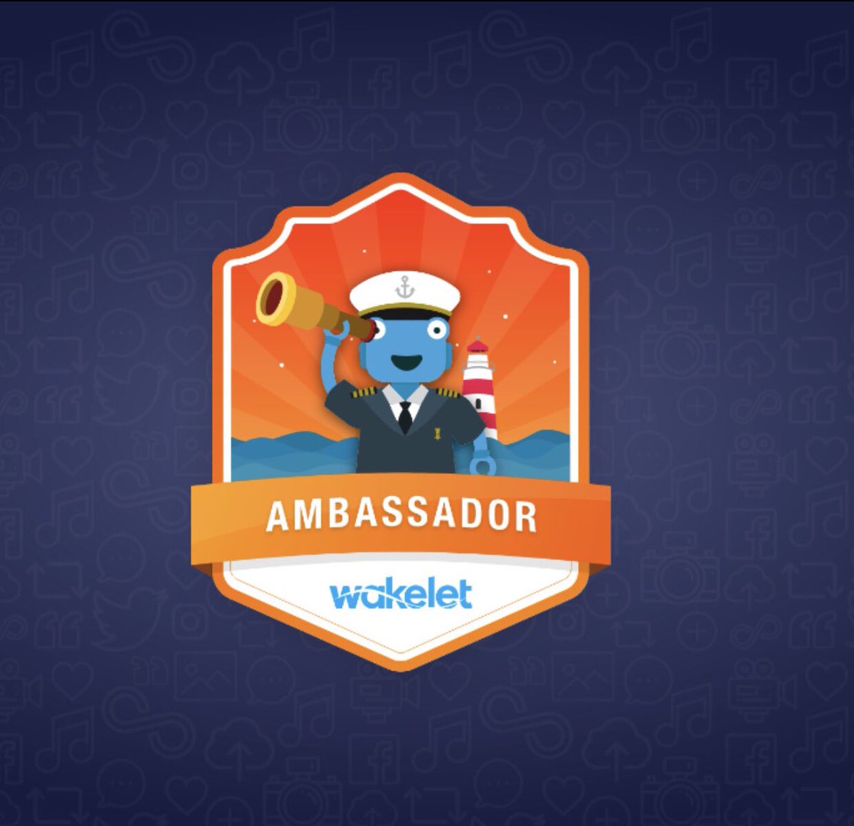 amy_bray's tweet photo. Excited to share that Iโm part of the #19thWave of @wakelet Ambassadors! I am honored to be part of this amazing global community of educators ๐. #WakeletWave๐#WakeletAmbassador
Thank you also for announcing on my birthday! What a great gift! ๐๐ ๐ https://t.co/a8FsZaxa5q