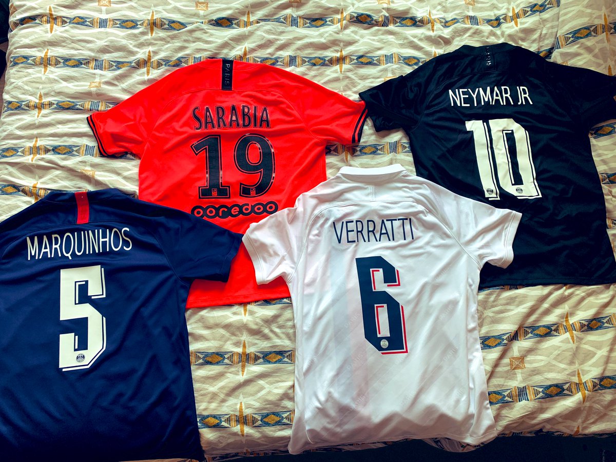 THREAD : comment déceler les vrais des faux maillots (Nike et Jordan) surtout du  @PSG_inside sur les sites comme Vinted, Leboncoin etc. #PSG  #Paris  #Maillots