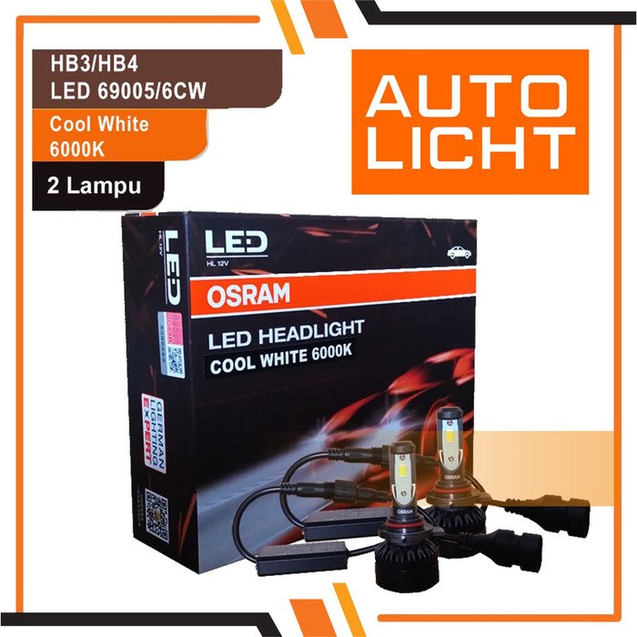 Dijual Lampu Mobil LED Osram HL HB3/HB4 LED 69005/6CW 25W P20D/22D Cool White, Cek #tokopedia -->> m.tokopedia.com/autolicht/lamp… #Otomagz