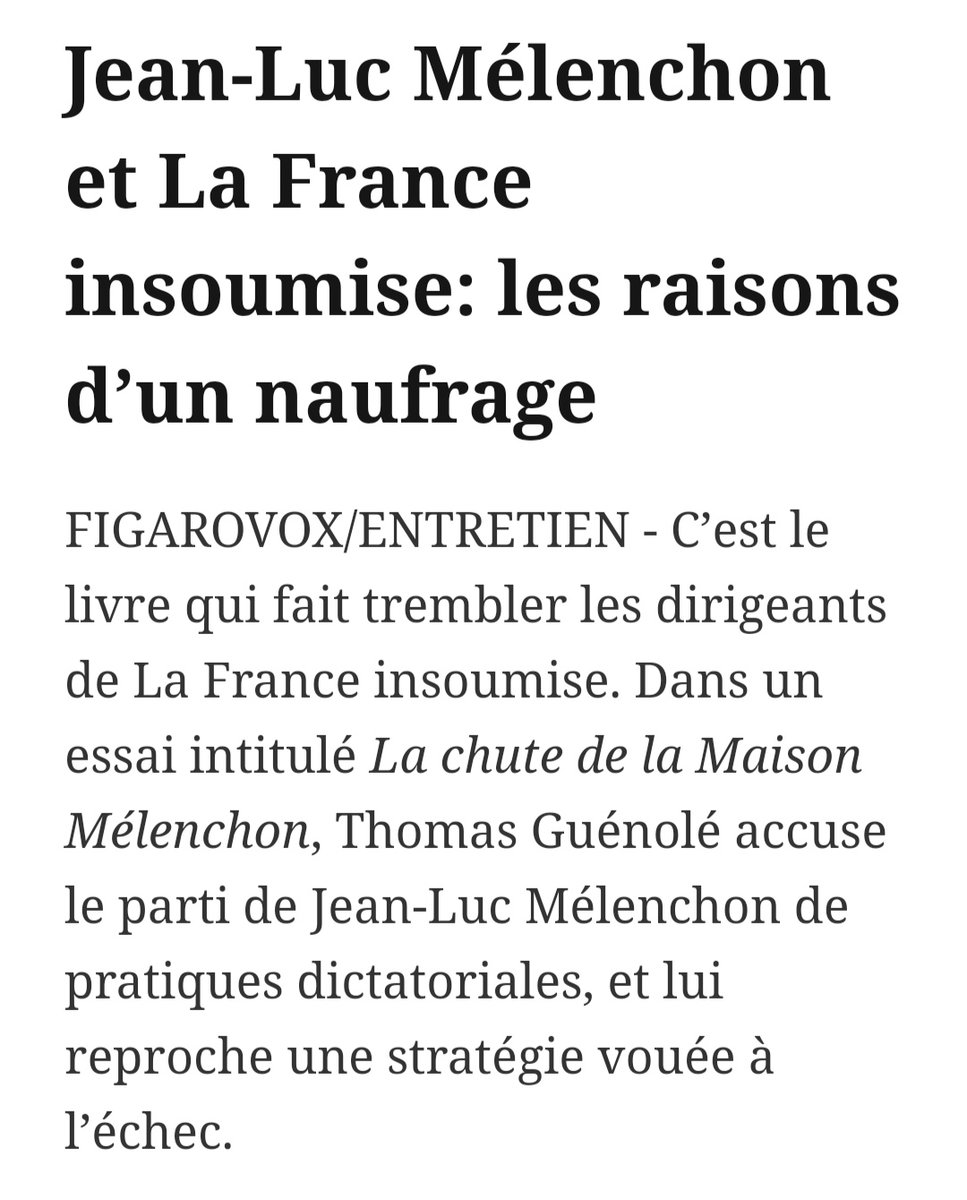 BenoitHivon's tweet photo. @JLMelenchon Nous sommes en 2020,justement nous Français, vous préparons psychologiquement à l'extinction LFI qui n'a qu'une ambition d'opposition, qu'un seul désir celui de monter les uns contre les autres 😱 #JLMelenchon #JulienPoix #AQuatennens #Clem_Autain #alexiscorbiere... https://t.co/Tp7TIv3Fc2