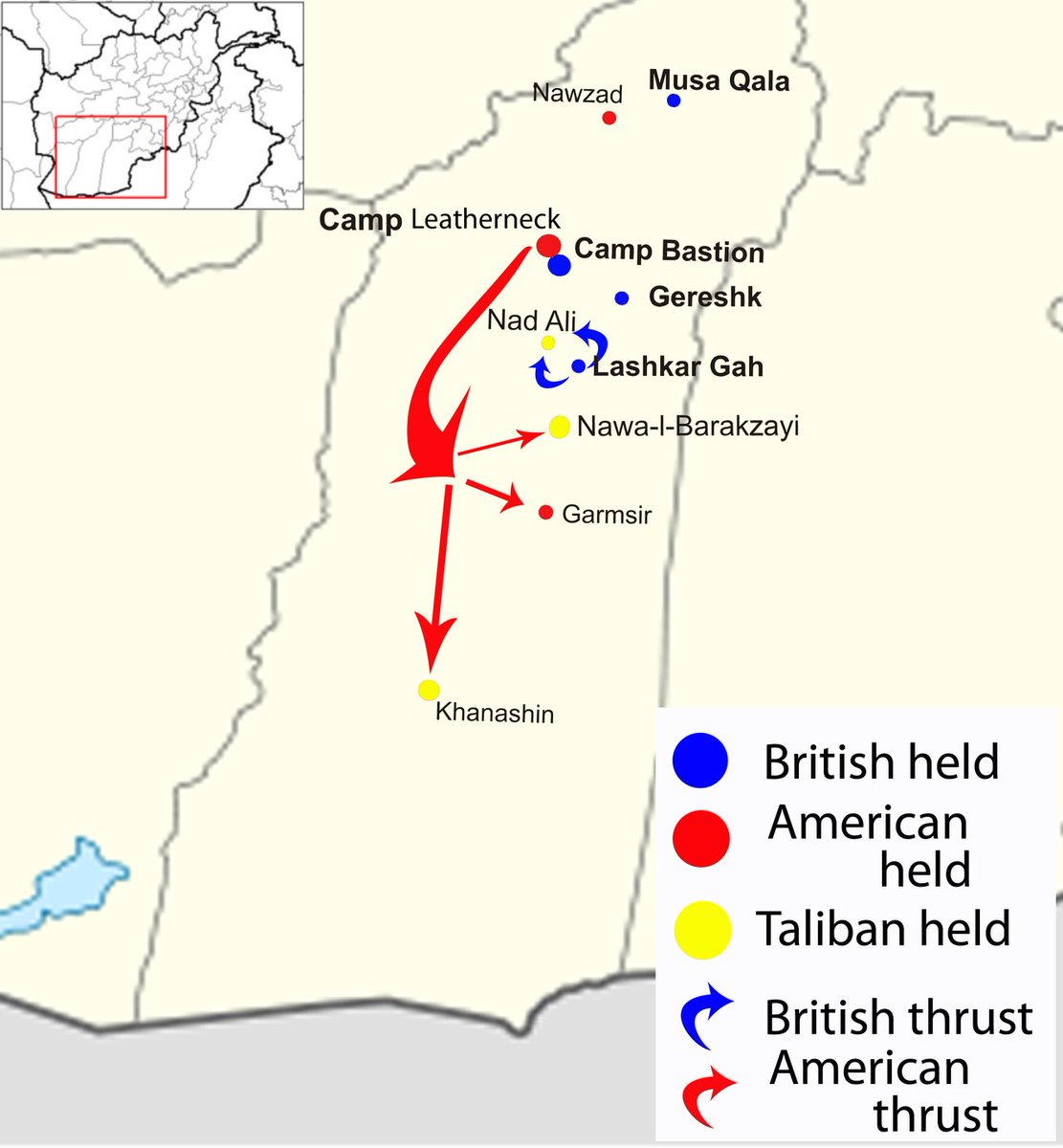 2. Operation Khanjar was set to become the largest Marine offensive since the Battle of Fallujah in Iraq back in 2004. It would also be the biggest offensive airlift by the Marines since the Vietnam War.