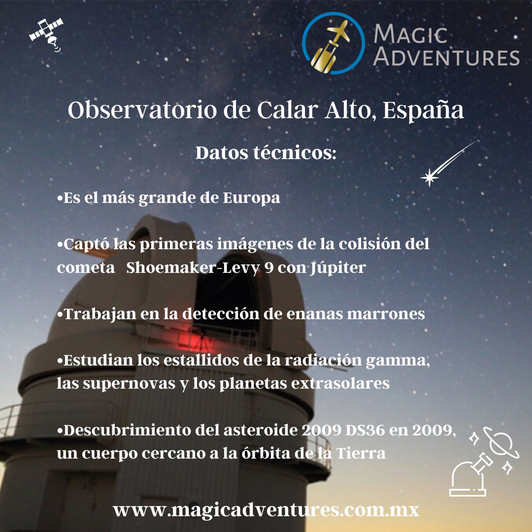 MagicAdventure5's tweet photo. 💜🔭🌌
#observatorio #calaralto #españa #universo #viajaresvivir #magicadventures https://t.co/bt4fh6L7vM