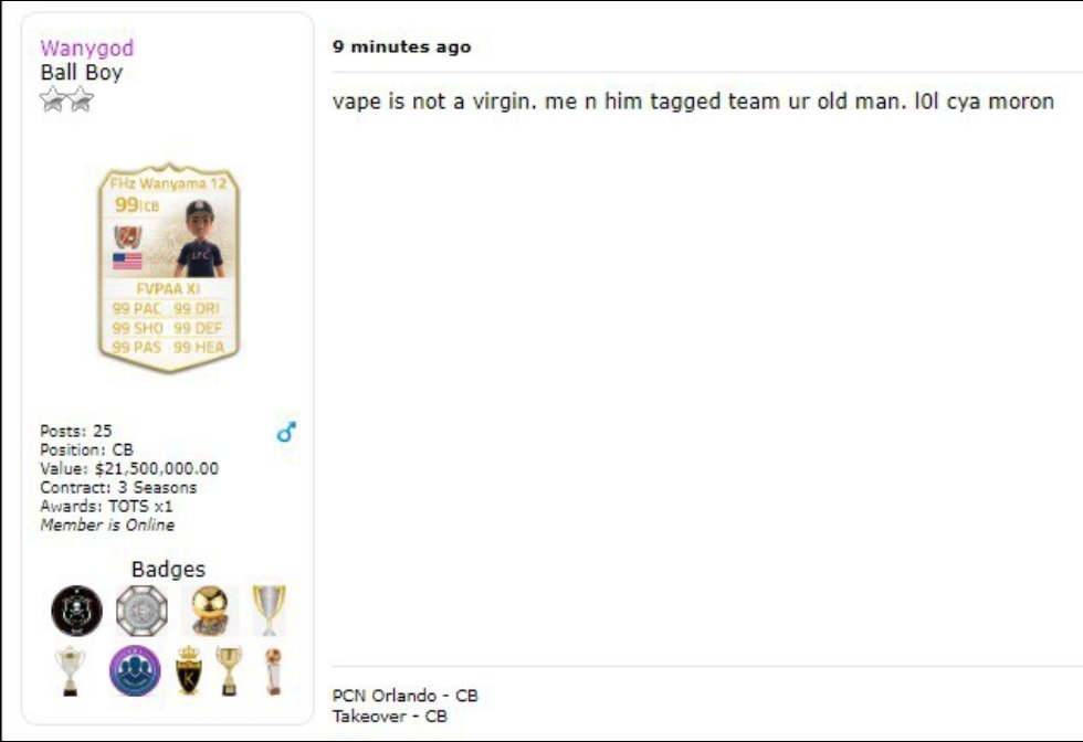 PCN Out Of Context tweet media