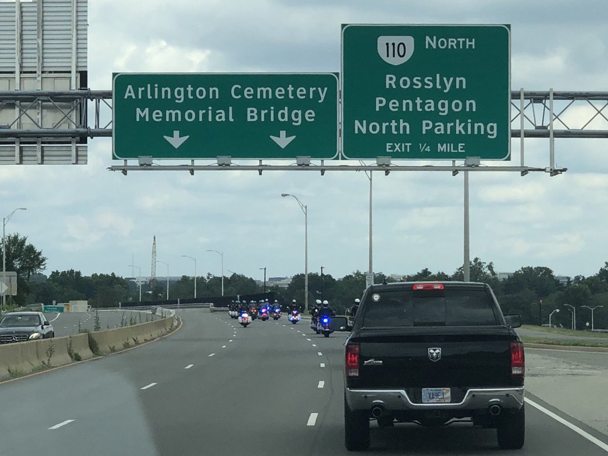 a362moore's tweet photo. Thank you to my agency MWAA-PD, Arlington PD, Spotsylvania SO and VSP for escorting my Dad to his final resting place in Arlington National Cemetery. It was such an honor! I can’t say thank you enough. https://t.co/MqXKvrGqvB