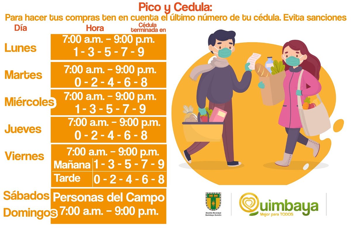 AlcQuimbaya's tweet photo. Nuevo #PicoYCédula en Quimbaya. https://t.co/QONAuYONnj