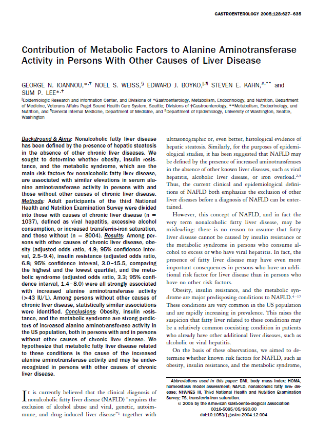 Shall we change the name from  #NAFLD MAFLD?Two recent international consensus statements in Gastro and J Hep say so. I believe I was first to suggest this "new" name in a Gastro paper in 2005!Anyone knows earlier reference so I stop gloating?But...