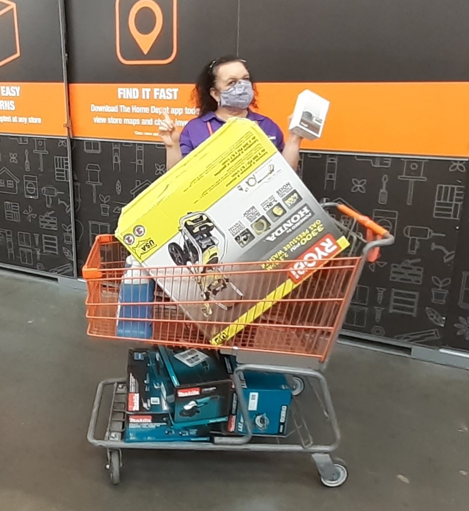 When You Observe and look pretty and give Great Customer Service they go away and leave my product behind. $1,159.29