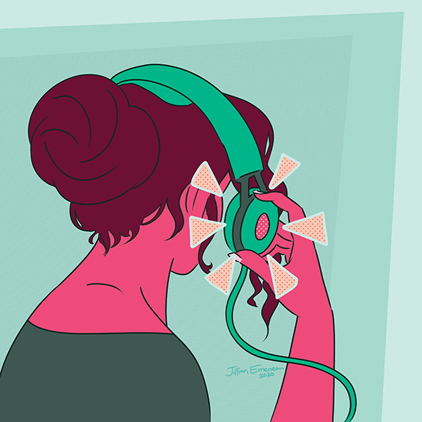 JEmeneau's tweet photo. I've started taking some classes on #skillshare to expand and practice my art skills. These pieces were made as part of Liz Kohler Brown's class on Limited Palette Illustration. I've always found colour to be a little tricky so I like to take any chance I can to learn more. https://t.co/Md6lkVr4Yn