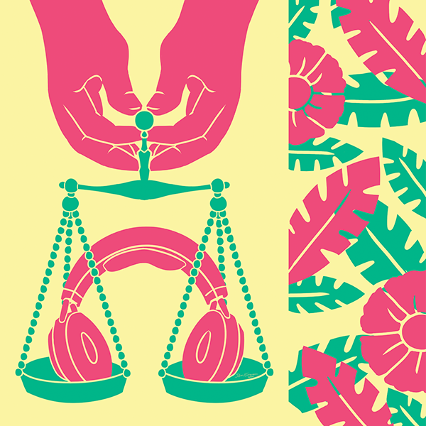JEmeneau's tweet photo. I've started taking some classes on #skillshare to expand and practice my art skills. These pieces were made as part of Liz Kohler Brown's class on Limited Palette Illustration. I've always found colour to be a little tricky so I like to take any chance I can to learn more. https://t.co/Md6lkVr4Yn