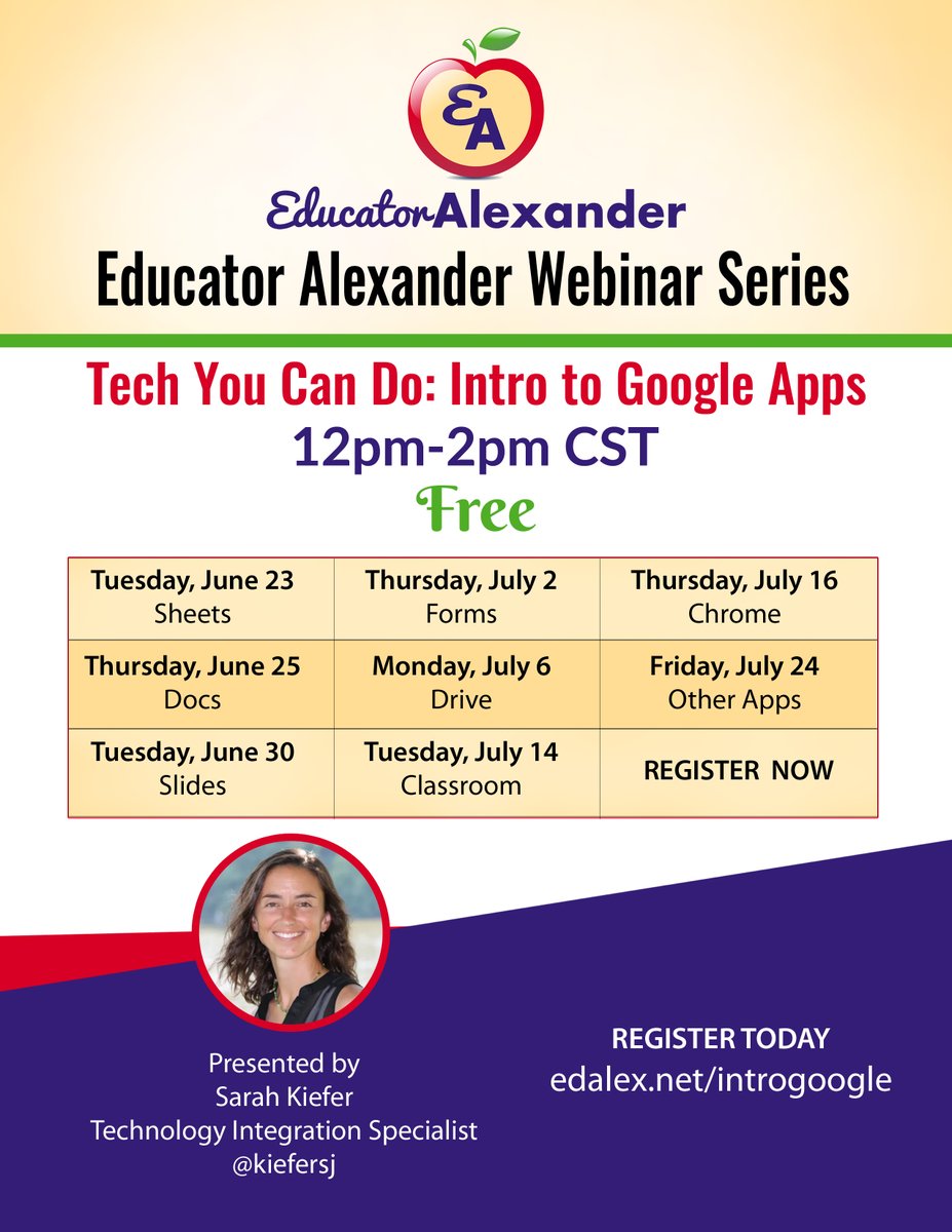 educatoralex's tweet photo. TOMORROW

Intro to Google Forms

Thursday, July 2
12-2p cst

https://t.co/NTuCcy8jDB

#GoogleET #GoogleEI #GoogleEDU #GooglePD #EDU #PD #GEG
@globalgeg @nyc19 @OhioGEG #ISTE #TCEA #FETC #CUE #LACUE #LeadUpChat #edchat #education #teaching #classroom #distancelearning https://t.co/cUO9RfKt9q