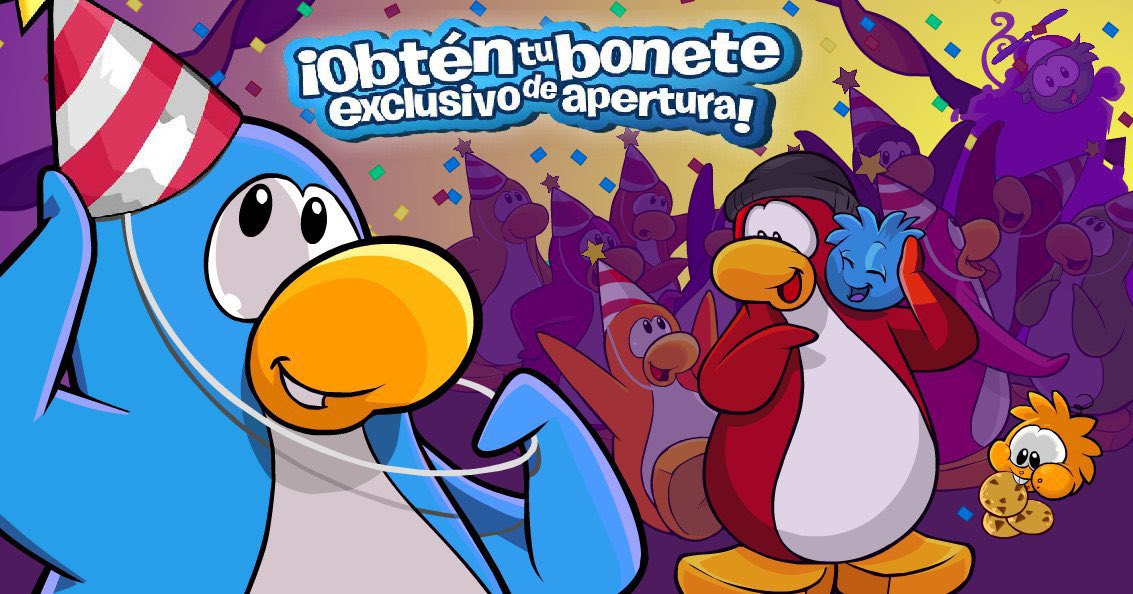 iPenguinWorld's tweet photo. ¡#IslaHelada2020 Ha abierto sus puertas oficialmente! 
¿Qué esperas para ingresar ahora mismo? 🥳

https://t.co/iHoqc0Eibb https://t.co/mzQ70FhuW5