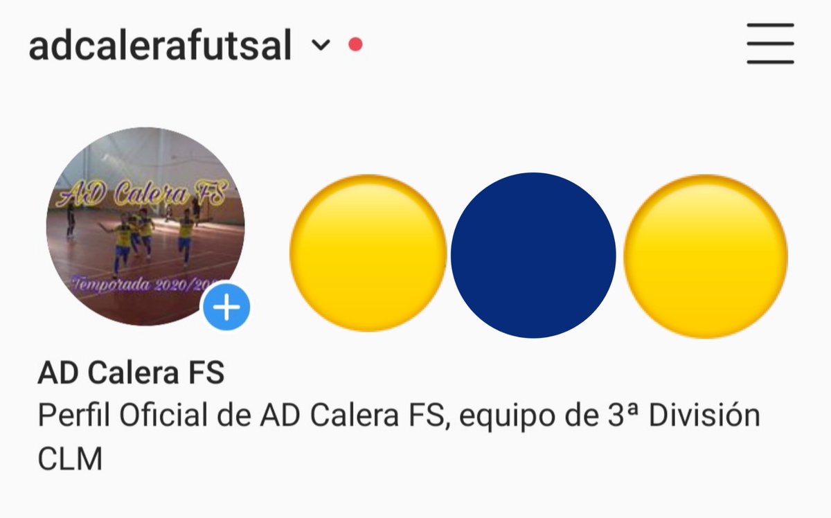 AD Calera FS tweet media